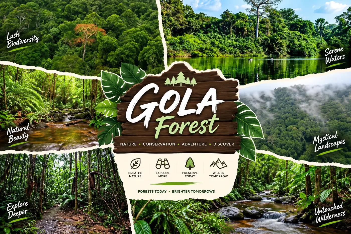 Gola Forest Eco-Experience — Liberia Tour Package