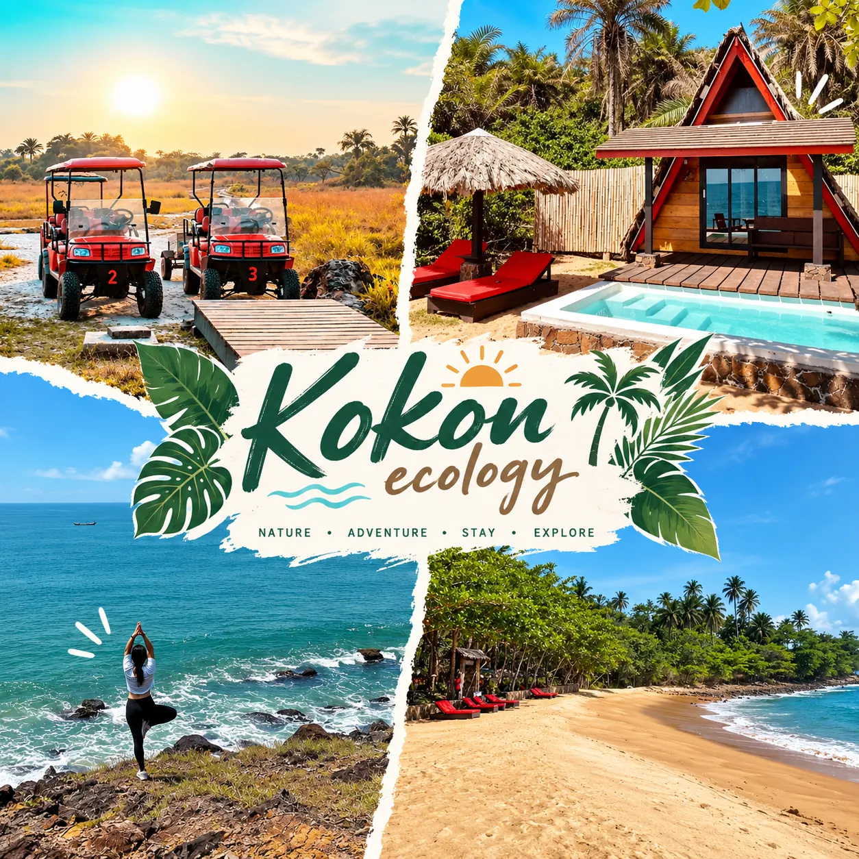 Kokon Ecology — Liberia Tour Package
