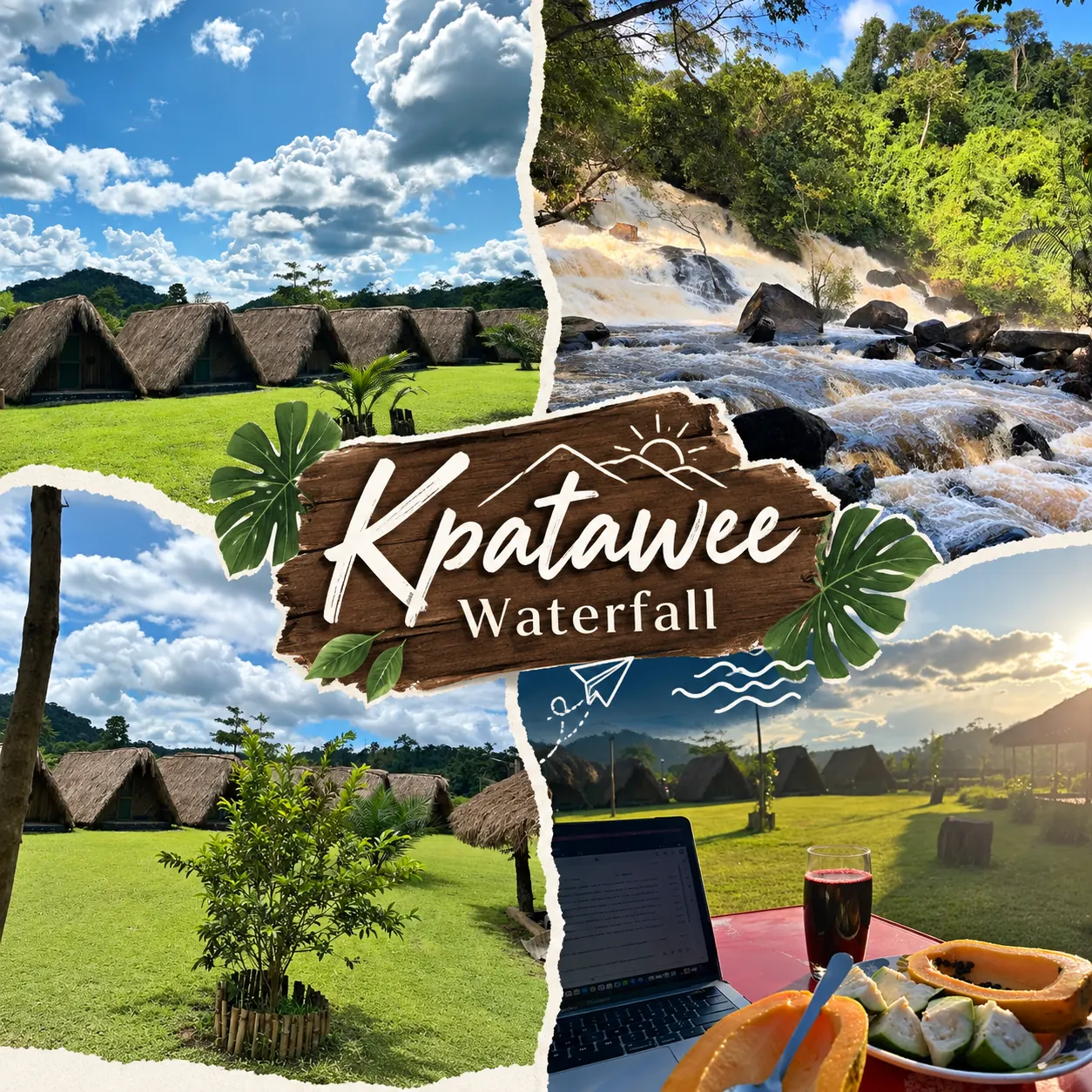 Kpatawee Waterfall Adventure — Liberia Tour Package