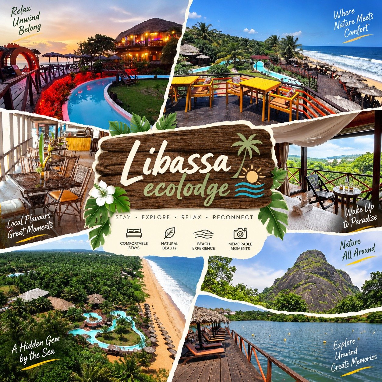 Libassa Ecolodge Nature Escape — Liberia Tour Package