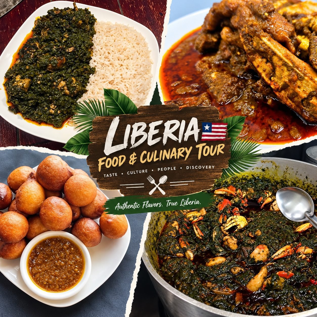 Liberia Food & Culinary Tour — Liberia Tour Package