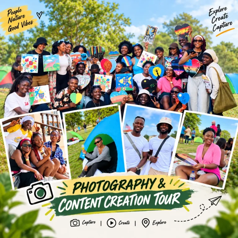 Photography & Content Creation Tour