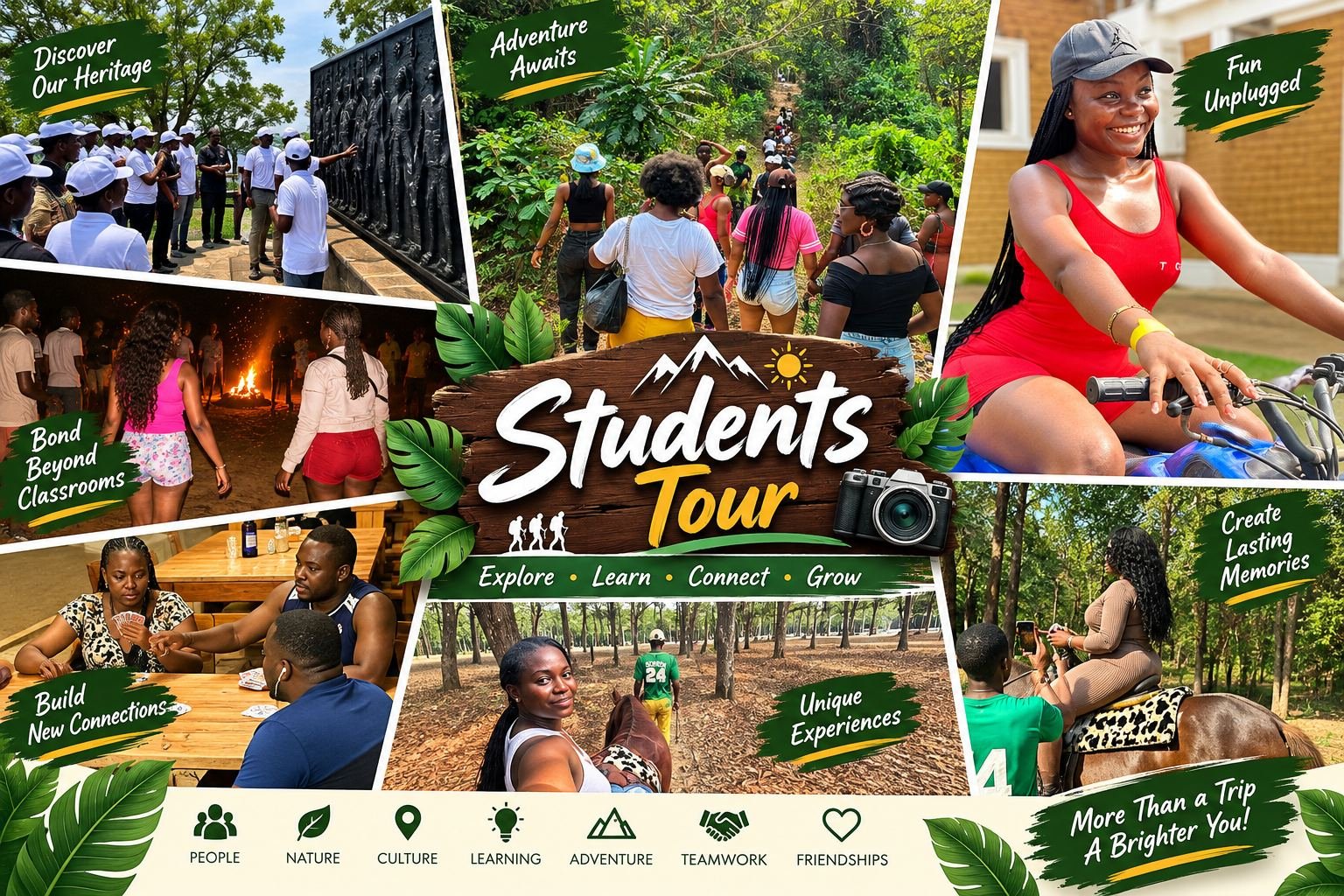 Student Educational & Field Tour — Liberia Tour Package