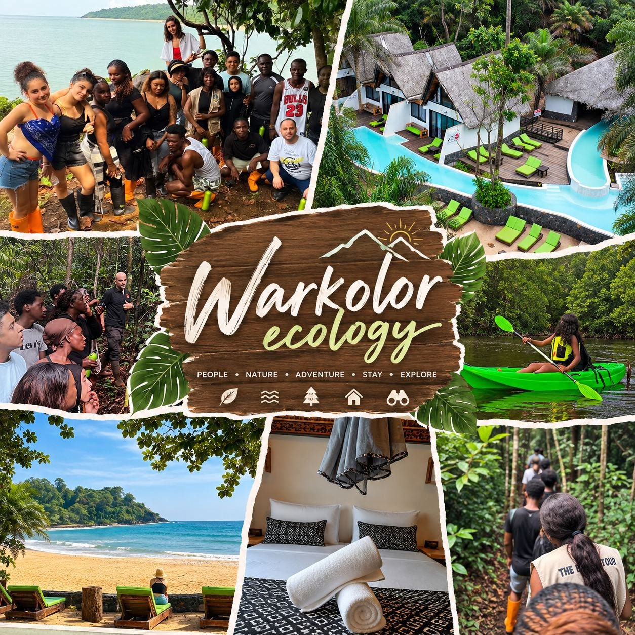 Warkolor Ecology — Liberia Tour Package