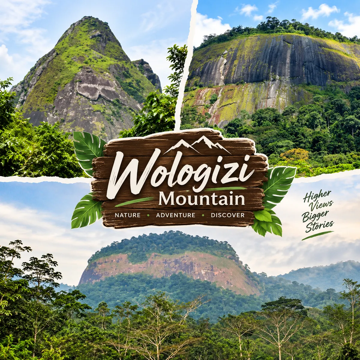 Wologisi Mountain Expedition — Liberia Tour Package